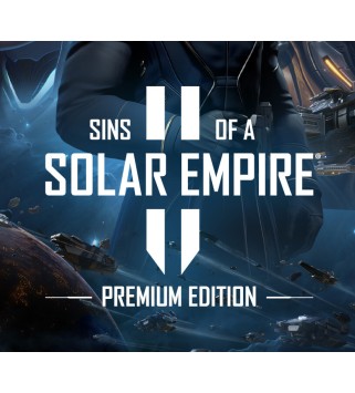 Sins of a Solar Empire II Premium Edition Steam Key GLOBAL